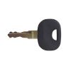 Ignition Keys 940451 5Pcs for Bobcat for Bomag for Caterpillar for Dynapac for Gehl for Hamm for NH for Skytrak for Volvo for Jcb for Moxy Terex