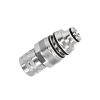 Female Hydraulic Flat Face Quick Coupler 6680018 For Bobcat