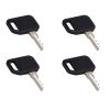 4Pcs Switch Ignition Keys AM131841 For John Deere