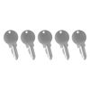5 Pcs Ignition Keys 32130-31810 for Kubota