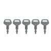 5 Pcs Ignition Key KHR20070 For Case