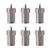6 Pcs Fuel Injector Nozzle 124770-53000 For Yanmar 