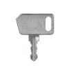 4PCS Ignition Starter Key 14644 for Terex for Bosch for Neiman for Benford for Merit for Bomag for Hatz for Yanmar for Belle