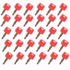 30Pcs Ignition Keys AT194969 For Case For John Deere For Hitachi For New Holland