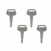 Ignition keys 787 4PCS for Komatsu for Dressta for Sakai for Kalmar 