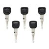 5Pcs Ignition Key T0270-81820 for Kubota