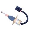 24V Fuel Shut Down Solenoid 3990773 For Cummins For Hyundai