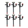 6PCS Fuel Injectors 28481 For John Deere