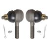 2 Pack Tie Rod End 7540 1011893 for Club Car