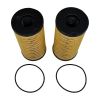 2Pcs Fuel Filter 4816636 For Perkins 