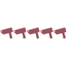 5 PCS Ignition Keys MS634212 For Volvo For Terex