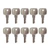 10PCS Ignition Key AR51481 For John Deere