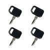 4Pcs Switch Ignition Keys AM131841 For John Deere