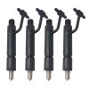 4 PCS Fuel Injector 729503-53100 for Komatsu for Kobelco for Gehl 