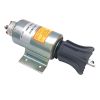 Stop Solenoid Valve 24V 04400-08500 for Mitsubishi