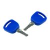 2PCS Ignition Key 82030143 For Case For Ford New Holland fot STEYR For FIAT 
