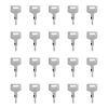 20Pcs Ignition Key 180845 for Case for Gehl for Hitachi for New Holland