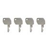 4Pcs Heavy Equipment Keys 92274 For New Holland For Ford For JCB
