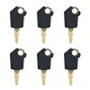 6 PCS Ignition Key 5P8500 For Caterpillar