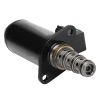 12V Fuel Shut Off Stop Solenoid SKX5/G24-212A for Kobelco 
