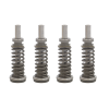 4 Pcs Fuel Injection Plunger Barrel Assembly 6N7527 for Caterpillar