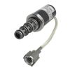 Safety Locking Valve Solenoid KWE5K-20/G24D05 for Kato