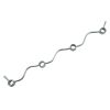 Overflow Pipe 1C010-42500 for Kubota