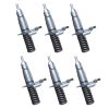 6 PCS Fuel Injectors 127-8222 For Caterpillar