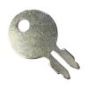 Set of 2 Ignition Keys 180681M93 for Massey Ferguson