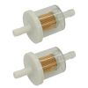 2PCS Inline Fuel Filters 49019-0014 for Kawasaki