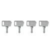4PCS Ignition Starter Key 14644 for Terex for Bosch for Neiman for Benford for Merit for Bomag for Hatz for Yanmar for Belle