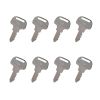 Ignition Key 8Pcs 373 for Kubota 