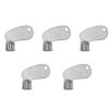 5 Ignition Keys 2498 Compatible With Isuzu Excavators