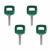 4 PCS Ignition Keys 11039228 For Volvo For Clark 