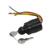 Boat Motor Ignition Key Switch 87-88107 for Mercury 