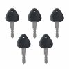 5PCS Ignition key 777 For Volvo For Samsung For Clark