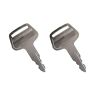 2PC Ignition Keys KV02 for Kato
