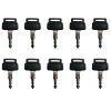 10Pcs Ignition Key D200 for Doosan Daewoo