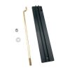 3pcs Golf Cart Battery Hold Down Retainer Plate with Rods Kit 101090801 for Club Car 