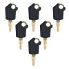 6 PCS Ignition Key 5P8500 For Caterpillar