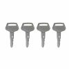 Ignition keys 787 4PCS for Komatsu for Dressta for Sakai for Kalmar 