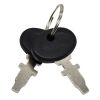 5Pcs Ignition Key TX10998 For New Holland For Allis-Chalmers For Fiat For Long For White Oliver