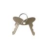 Ignition Key 2PC for Ford for New Holland for Massey Ferguson