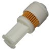 2 Pcs Fuel Filter 65L-24563-00-00 for Mercury 