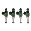 4Pcs Fuel Injector 3B4-13761-00-00 for Yamaha 