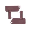 2 PCS Ignition Keys MS634212 For Volvo For Terex 