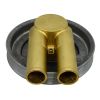 Sea Water Pump with Serpentine Belt pulley 21214599 For Volvo