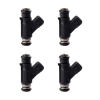 4Pcs Fuel Injectors 877826 for Mercury 