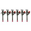 6PCS Fuel Injector RE36936 For John Deere