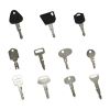 11Pcs Ignition Key 777 For Toyota For New Holland For Volvo For Clark For Samsung